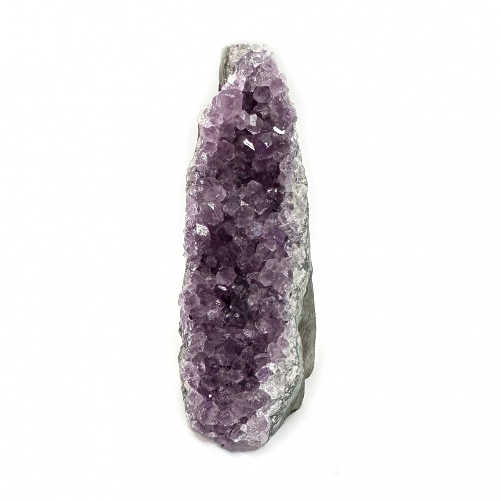 Αμέθυστος μωβ (Amethyst) ακατέργαστος φυσικός ημιπολύτιμος λίθος 10.5cm x 6.5cm x 4cm Λίθοι Χώρου