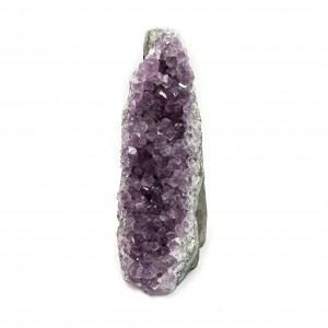 Αμέθυστος μωβ (Amethyst) ακατέργαστος φυσικός ημιπολύτιμος λίθος 10.5cm x 6.5cm x 4cm Λίθοι Χώρου