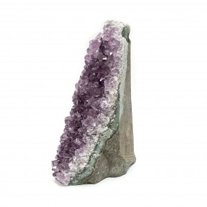 Αμέθυστος μωβ (Amethyst) ακατέργαστος φυσικός ημιπολύτιμος λίθος 10.5cm x 6.5cm x 4cm Λίθοι Χώρου