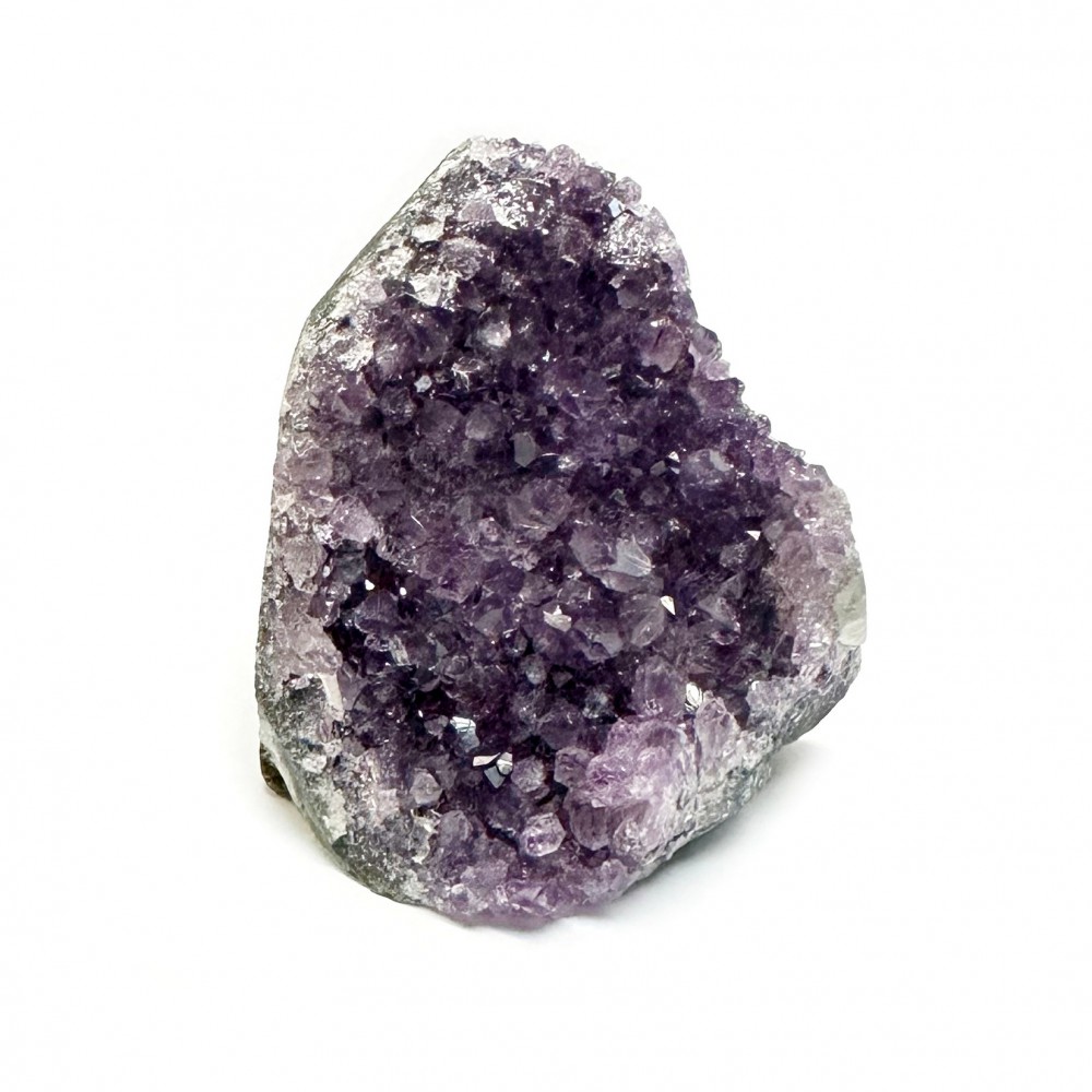 Αμέθυστος μωβ (Amethyst) ακατέργαστος φυσικός ημιπολύτιμος λίθος 7cm x 6.5cm x 5.5cm Λίθοι Χώρου