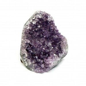 Αμέθυστος μωβ (Amethyst) ακατέργαστος φυσικός ημιπολύτιμος λίθος 7cm x 6.5cm x 5.5cm Λίθοι Χώρου