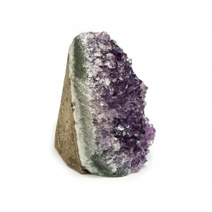 Αμέθυστος μωβ (Amethyst) ακατέργαστος φυσικός ημιπολύτιμος λίθος 7cm x 6.5cm x 5.5cm Λίθοι Χώρου