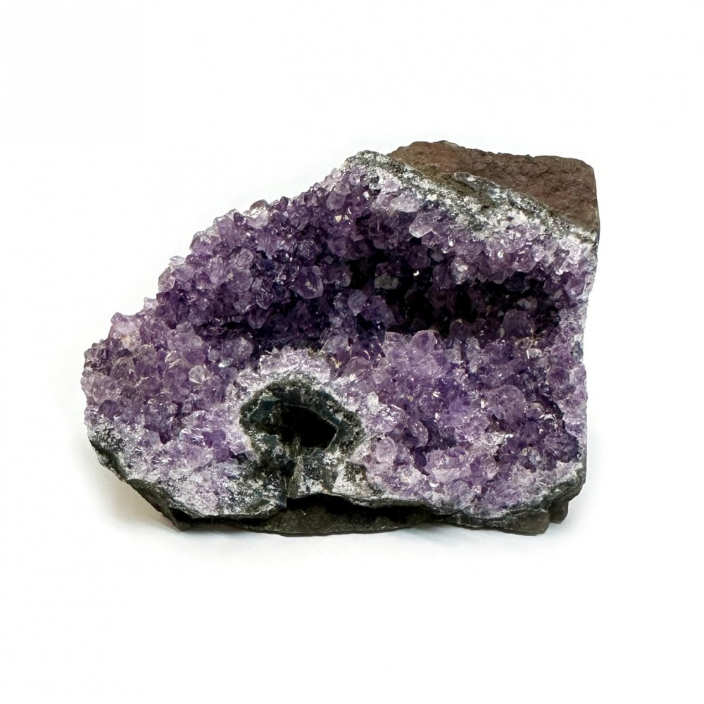 Αμέθυστος μωβ (Amethyst) ακατέργαστος φυσικός ημιπολύτιμος λίθος 8.5cm x 6.5cm x 4.5cm Λίθοι Χώρου