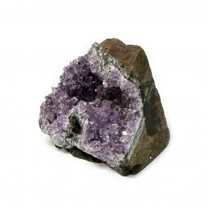 Αμέθυστος μωβ (Amethyst) ακατέργαστος φυσικός ημιπολύτιμος λίθος 8.5cm x 6.5cm x 4.5cm Λίθοι Χώρου