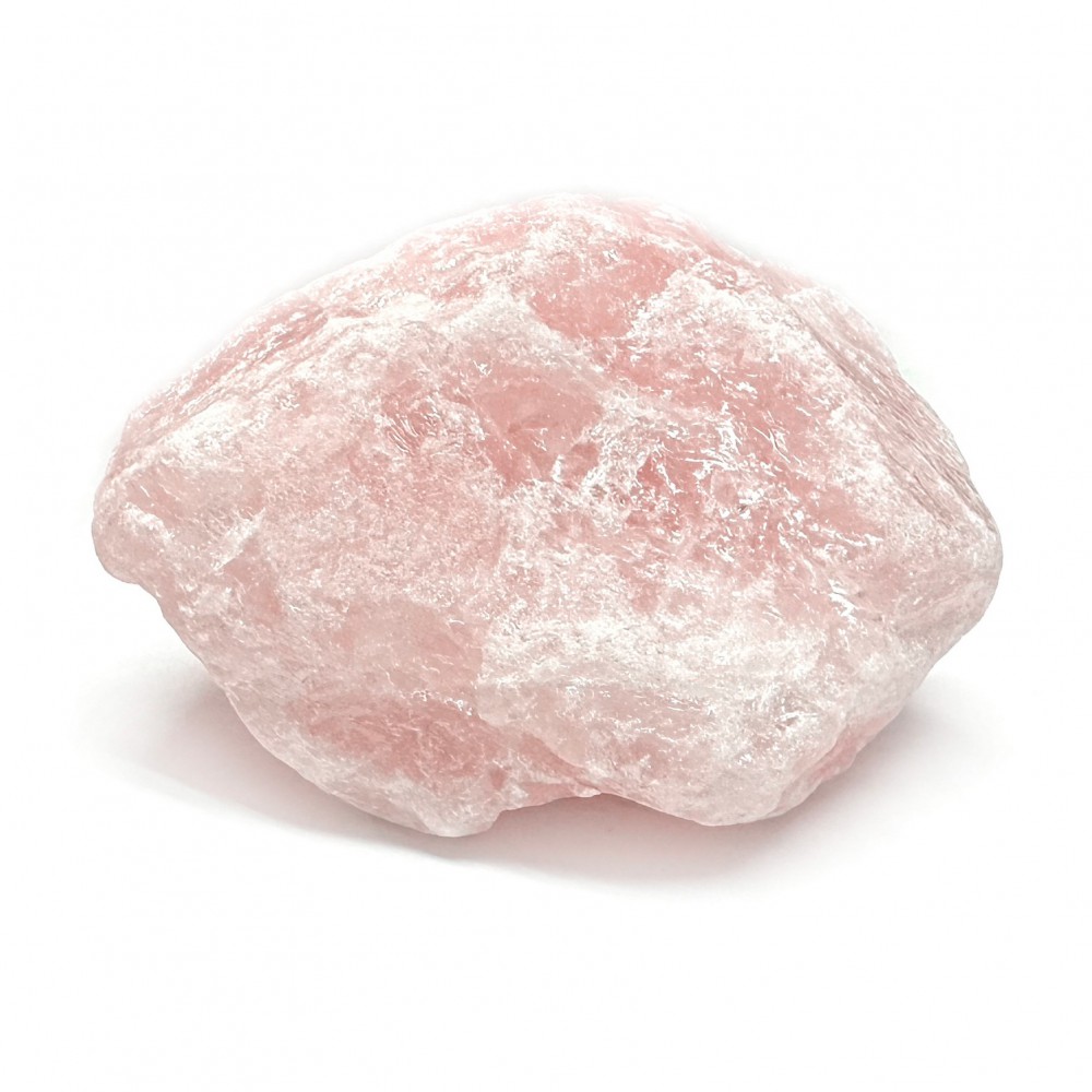 Χαλαζίας ροζ (Rose Quartz) ακατέργαστος ακανόνιστος φυσικός ημιπολύτιμος λίθος 11cm x 11cm x 8cm Λίθοι Χώρου