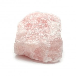Χαλαζίας ροζ (Rose Quartz) ακατέργαστος ακανόνιστος φυσικός ημιπολύτιμος λίθος 9cm x 7cm x 7cm Λίθοι Χώρου