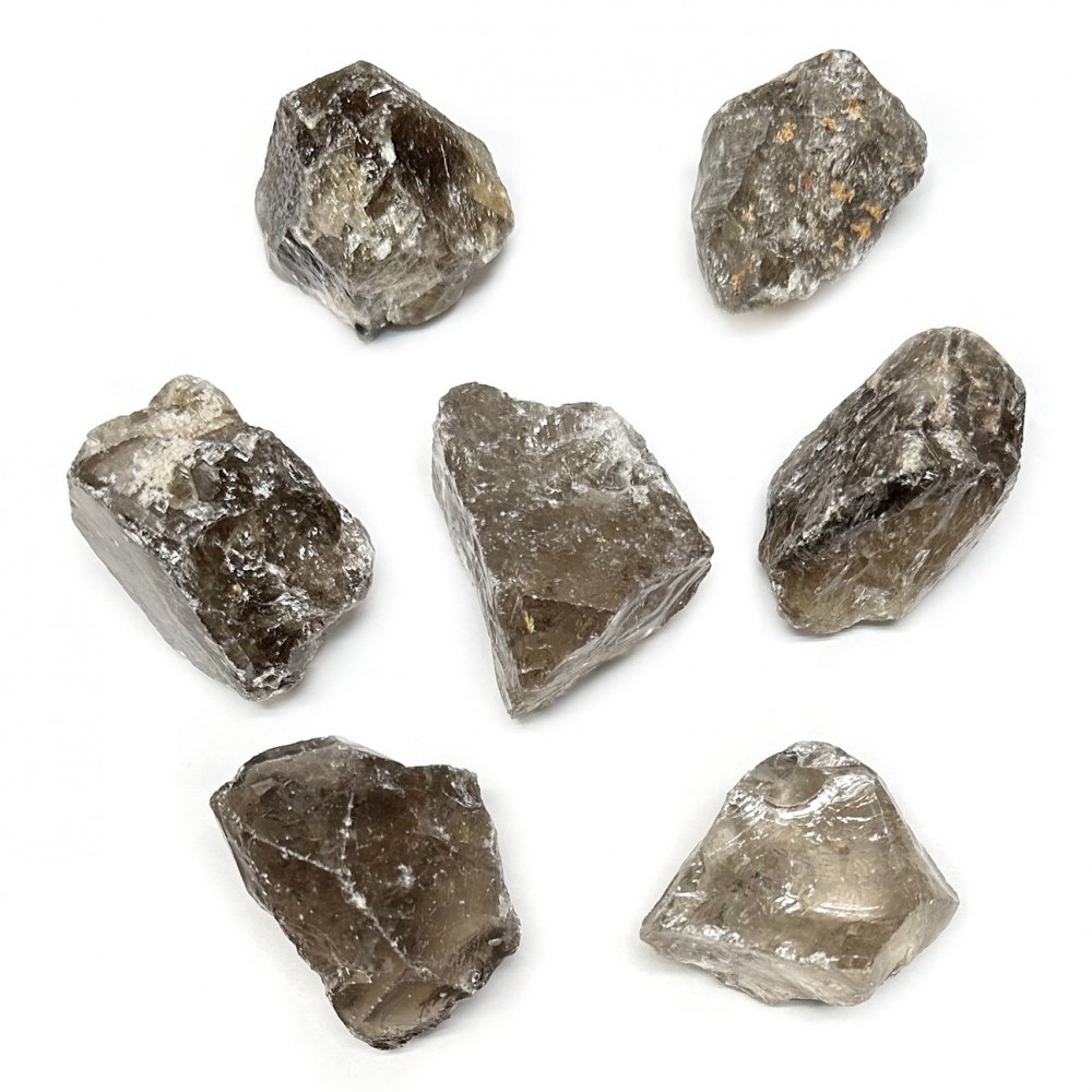 Χαλαζίας Καπνίας (Smoky Quartz) ακατέργαστος ακανόνιστος φυσικός ημιπολύτιμος λίθος 4∽5cm Λίθοι Χώρου