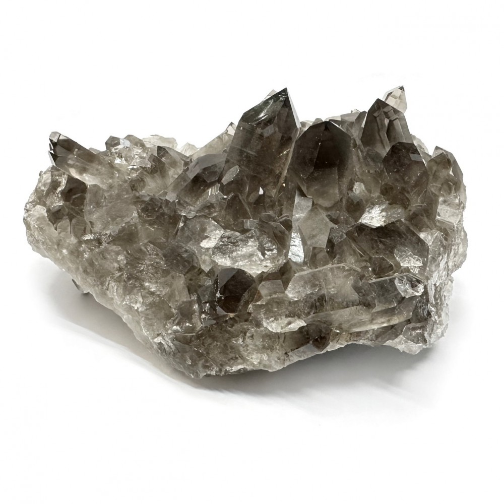 Χαλαζίας Καπνίας (Smoky Quartz) ακατέργαστος φυσικός ημιπολύτιμος λίθος 11cm x 9cm x 6cm Λίθοι Χώρου