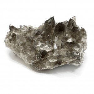 Χαλαζίας Καπνίας (Smoky Quartz) ακατέργαστος φυσικός ημιπολύτιμος λίθος 11cm x 9cm x 6cm Λίθοι Χώρου