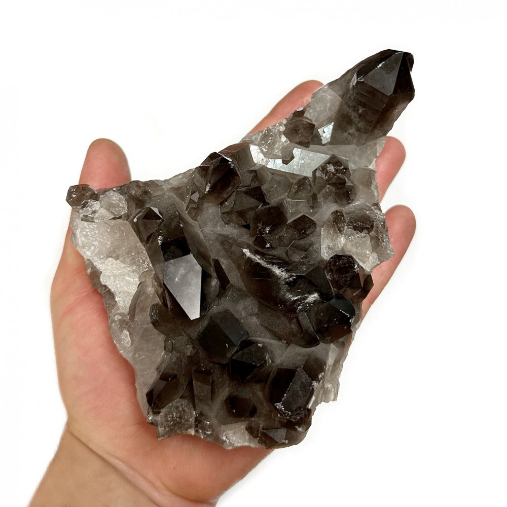 Χαλαζίας Καπνίας (Smoky Quartz) ακατέργαστος φυσικός ημιπολύτιμος λίθος 17cm x 11cm x 6cm Λίθοι Χώρου