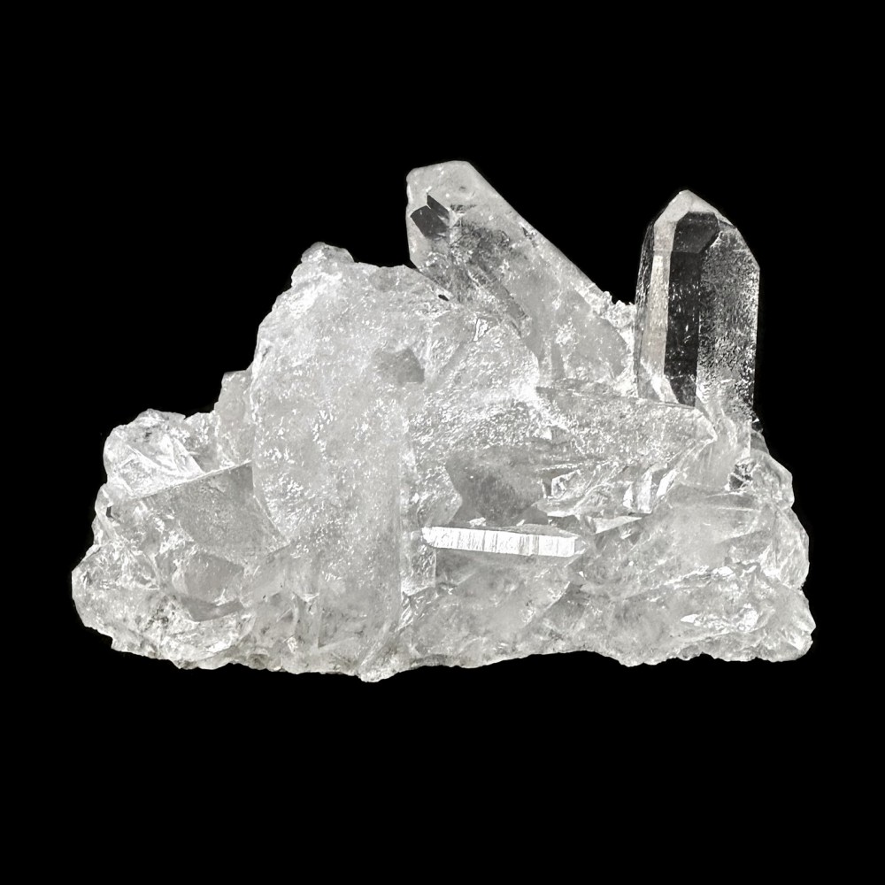 Χαλαζίας (Clear White Quartz) ακατέργαστος φυσικός ημιπολύτιμος λίθος 10cm x 8cm x 4cm Λίθοι Χώρου