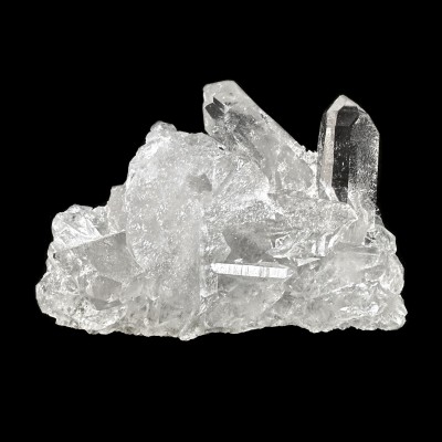 Clear White Quartz rough natural semi precious stone 10cm x 8cm x 4cm