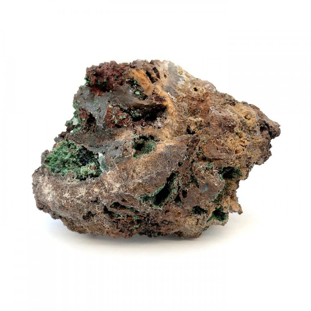 Αδαμίτης (Adamite) ακατέργαστος φυσικός ημιπολύτιμος λίθος 13cm x 10cm x 9cm Λίθοι Χώρου
