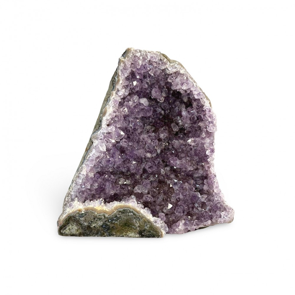 Αμέθυστος μωβ (Amethyst) ακατέργαστος φυσικός ημιπολύτιμος λίθος 11cm x 10.5cm x 7cm Λίθοι Χώρου