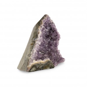 Αμέθυστος μωβ (Amethyst) ακατέργαστος φυσικός ημιπολύτιμος λίθος 11cm x 10.5cm x 7cm Λίθοι Χώρου
