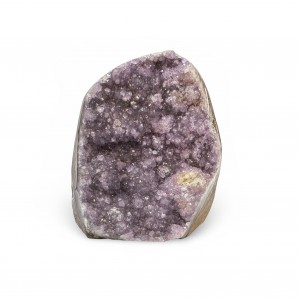 Αμέθυστος μωβ (Amethyst Light) ακατέργαστος φυσικός ημιπολύτιμος λίθος 8cm x 6.5cm x 6.5cm Λίθοι Χώρου