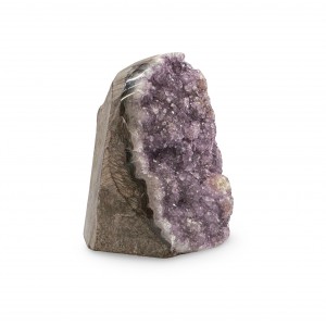 Αμέθυστος μωβ (Amethyst Light) ακατέργαστος φυσικός ημιπολύτιμος λίθος 8cm x 6.5cm x 6.5cm Λίθοι Χώρου