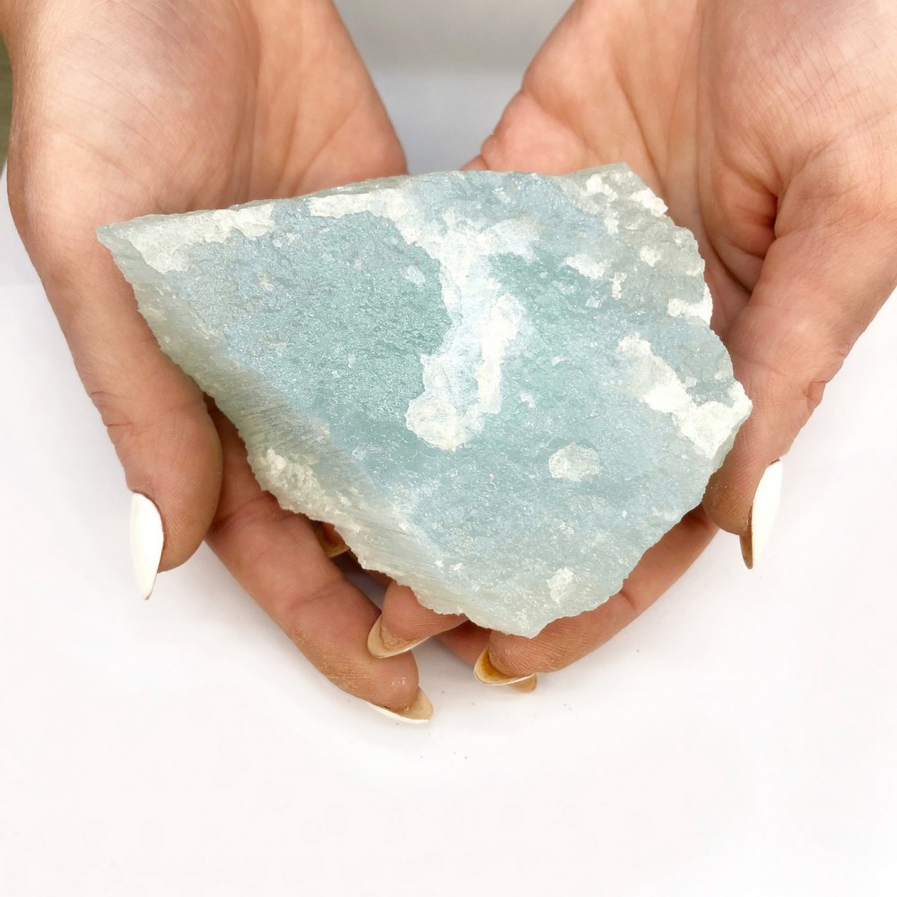 Αραγωνίτης (Aragonite) ακατέργαστος φυσικός ημιπολύτιμος λίθος 10cm x 7.5cm x 5.5cm Λίθοι Χώρου