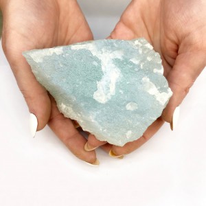 Αραγωνίτης (Aragonite) ακατέργαστος φυσικός ημιπολύτιμος λίθος 10cm x 7.5cm x 5.5cm Λίθοι Χώρου