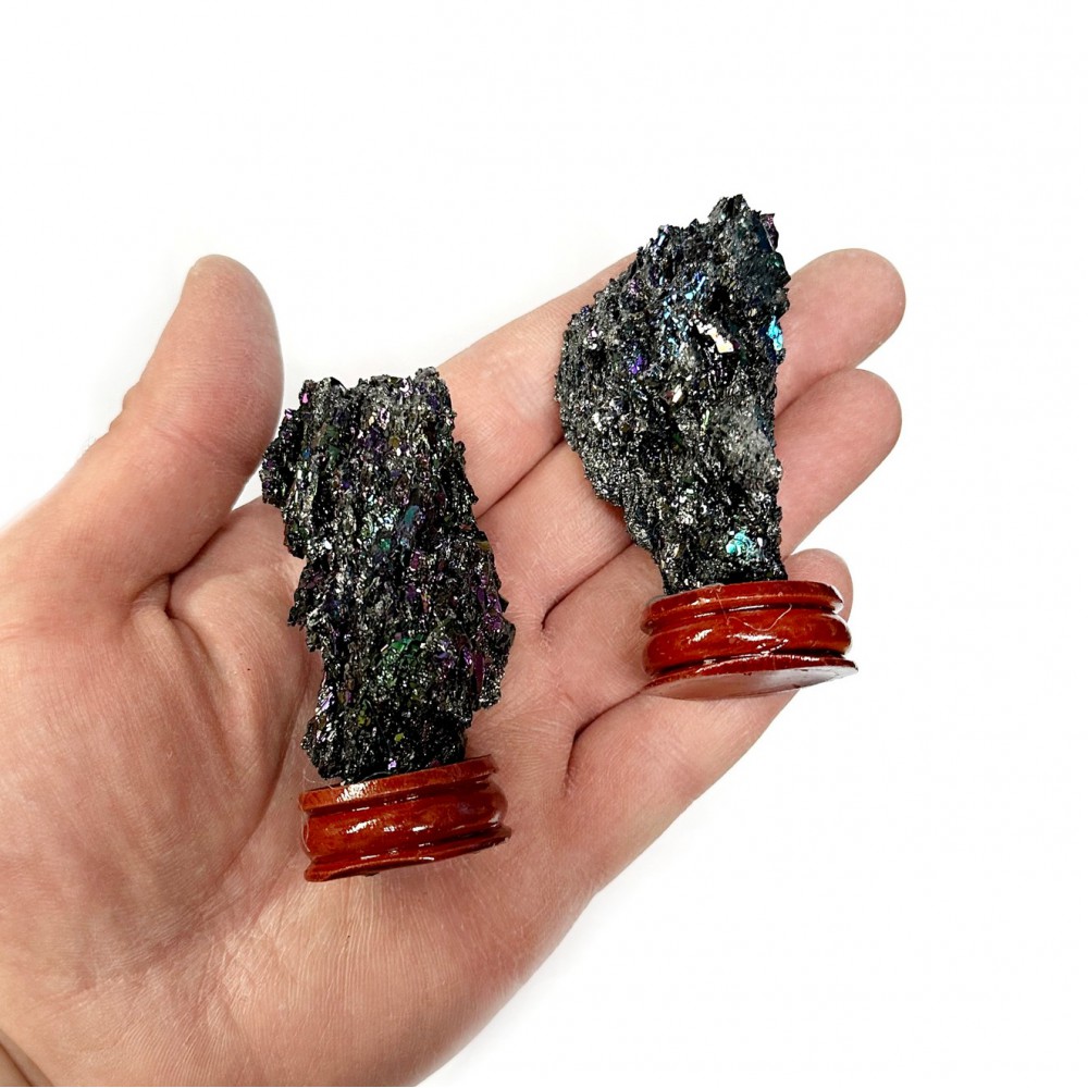 Carborundum ακανόνιστη πέτρα 7cm∽8cm Λίθοι Χώρου