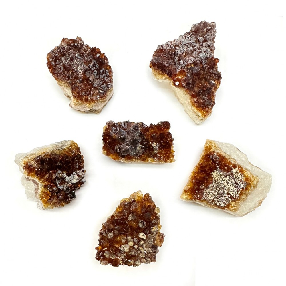 Κιτρίνης (Citrine) ακατέργαστος ακανόνιστος φυσικός ημιπολύτιμος λίθος 4.5∽5.5cm Λίθοι Χώρου