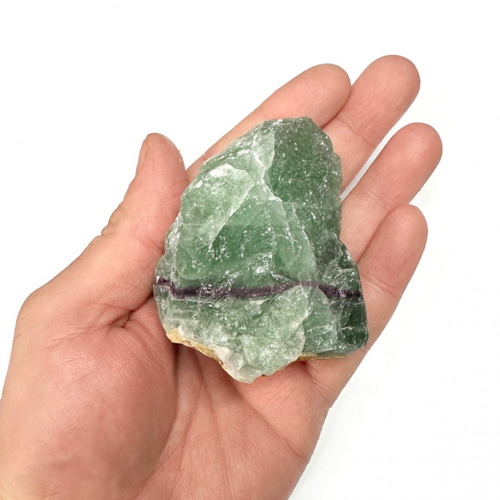 Φθορίτης (Fluorite Rainbow) ακατέργαστος φυσικός ημιπολύτιμος λίθος 7cm x 6cm x 4.5cm Λίθοι Χώρου