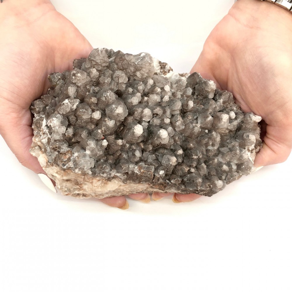 Ασβεστίτης ή Καλσίτης (Calcite) ακατέργαστος φυσικός ημιπολύτιμος λίθος 16cm x 10cm x 5cm Λίθοι Χώρου