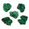 Malachite green irregular rough natural semi precious stone 7cm ∽ 8cm