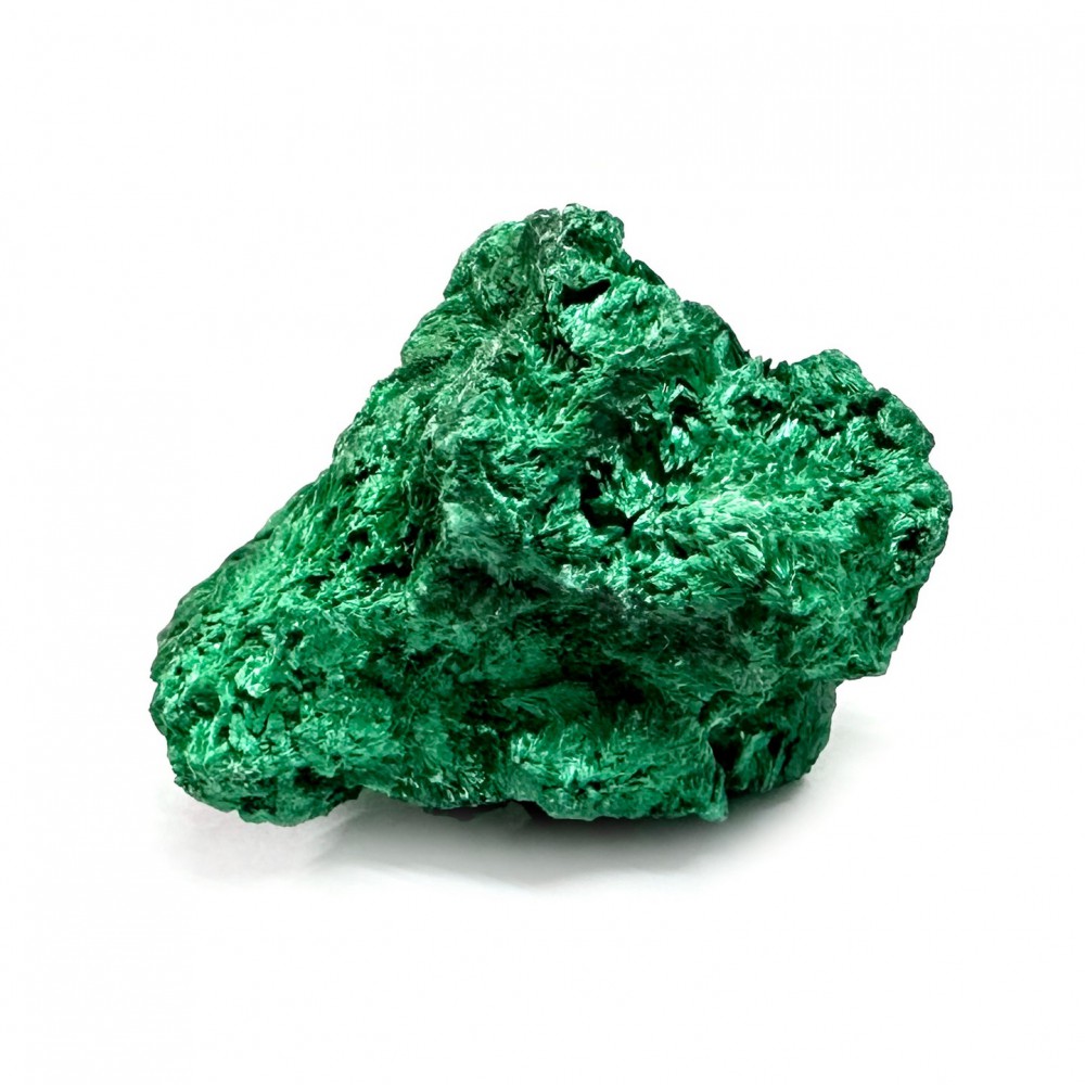 Μαλαχίτης πράσινος (Malachite) ακατέργαστος ακανόνιστος φυσικός ημιπολύτιμος λίθος 6.5cm x 5.5cm x 5cm Λίθοι Χώρου