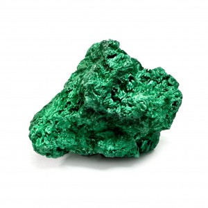 Μαλαχίτης πράσινος (Malachite) ακατέργαστος ακανόνιστος φυσικός ημιπολύτιμος λίθος 6.5cm x 5.5cm x 5cm Λίθοι Χώρου