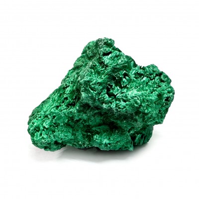 Μαλαχίτης πράσινος (Malachite) ακατέργαστος ακανόνιστος φυσικός ημιπολύτιμος λίθος 6.5cm x 5.5cm x 5cm