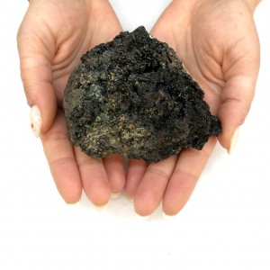 Μαγγάνιο με Αδαμίτη (Manganese with Adamite) ακατέργαστος φυσικός ημιπολύτιμος λίθος 11cm x 9cm x 6cm Λίθοι Χώρου