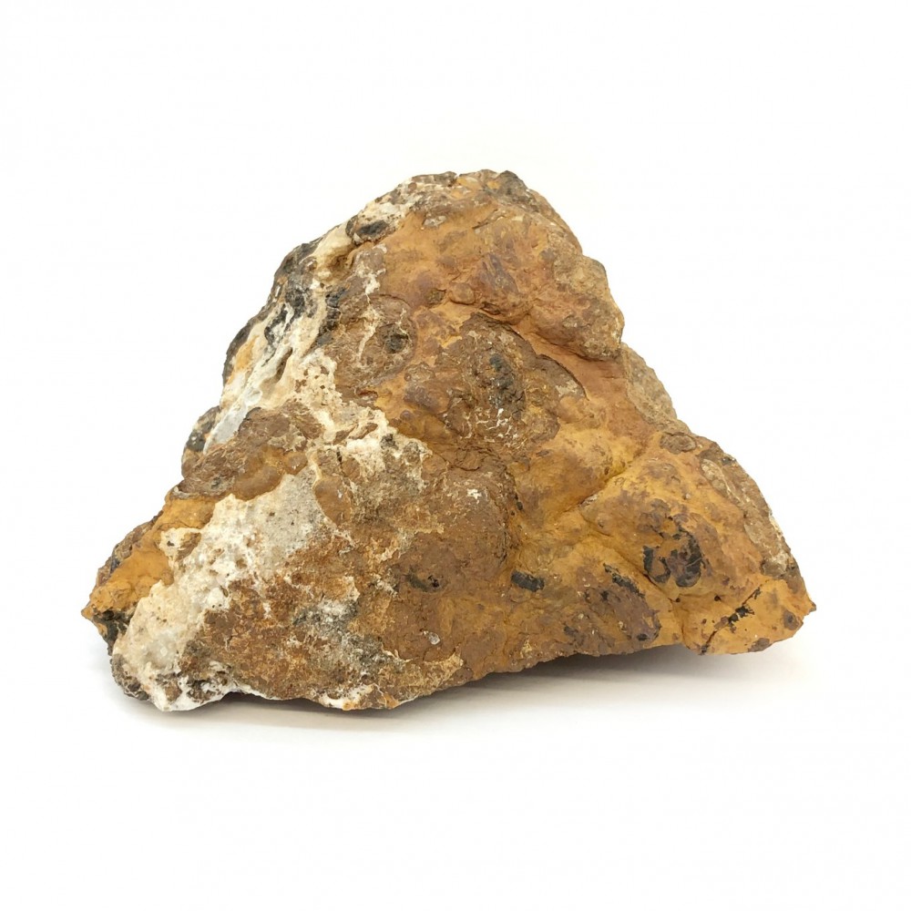 Μιμητίτης (Mimetite) ακατέργαστος φυσικός ημιπολύτιμος λίθος 10cm x 8cm x 6cm Λίθοι Χώρου
