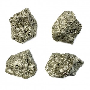 Πυρίτης (Pyrite) ακατέργαστος ακανόνιστος φυσικός ημιπολύτιμος λίθος 4∽5cm Λίθοι Χώρου