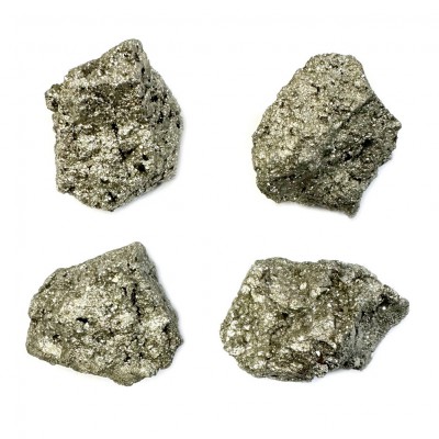 Πυρίτης (Pyrite) ακατέργαστος ακανόνιστος φυσικός ημιπολύτιμος λίθος 4∽5cm