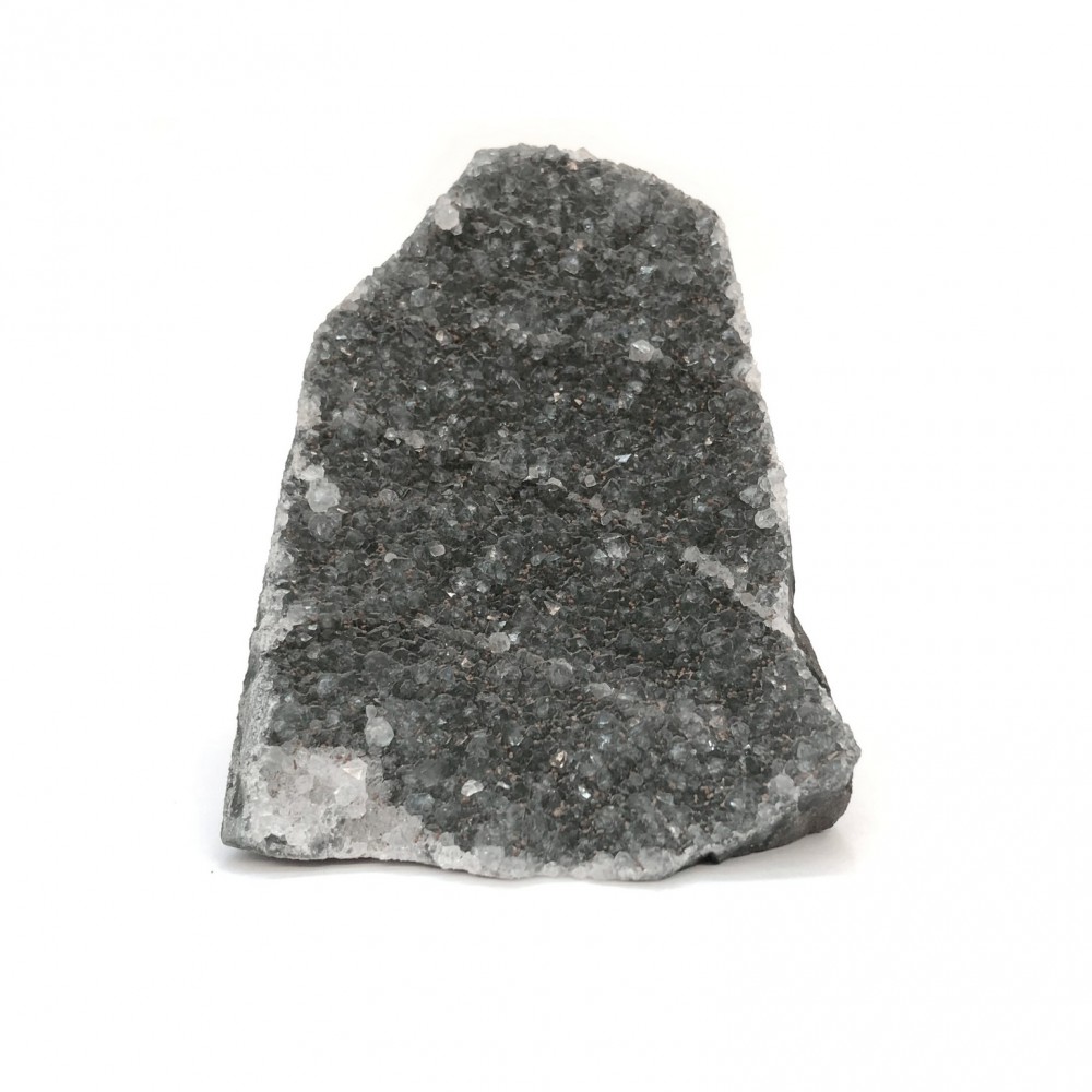Χαλαζίας γκρι (Gray Quartz) ακατέργαστος φυσικός ημιπολύτιμος λίθος 9cm x 7cm x 6cm Λίθοι Χώρου