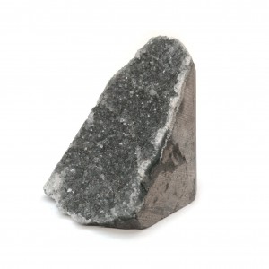 Χαλαζίας γκρι (Gray Quartz) ακατέργαστος φυσικός ημιπολύτιμος λίθος 9cm x 7cm x 6cm Λίθοι Χώρου