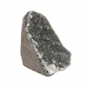 Χαλαζίας γκρι (Gray Quartz) ακατέργαστος φυσικός ημιπολύτιμος λίθος 9cm x 7cm x 6cm Λίθοι Χώρου