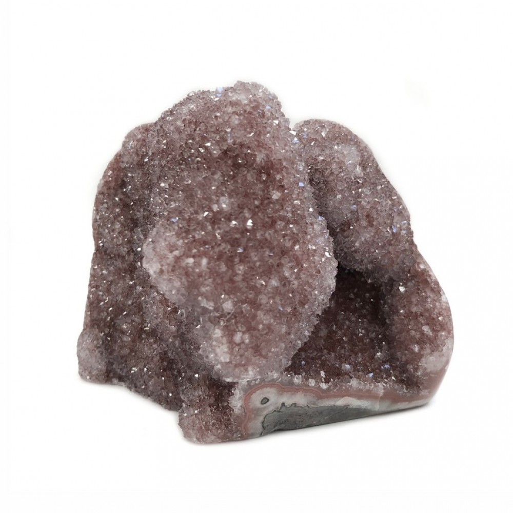 Χαλαζίας (Strawberry Quartz) ακατέργαστος φυσικός ημιπολύτιμος λίθος 12cm x 9cm x 9cm Λίθοι Χώρου