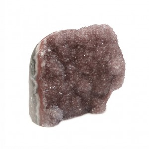 Χαλαζίας (Strawberry Quartz) ακατέργαστος φυσικός ημιπολύτιμος λίθος 12cm x 9cm x 9cm Λίθοι Χώρου