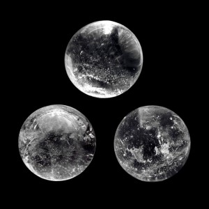 Χαλαζίας (Clear Quartz) φυσικός ημιπολύτιμος λίθος σφαίρα 2.7cm∽2.9cm Σφαίρες Ημιπολύτιμοι Λίθοι