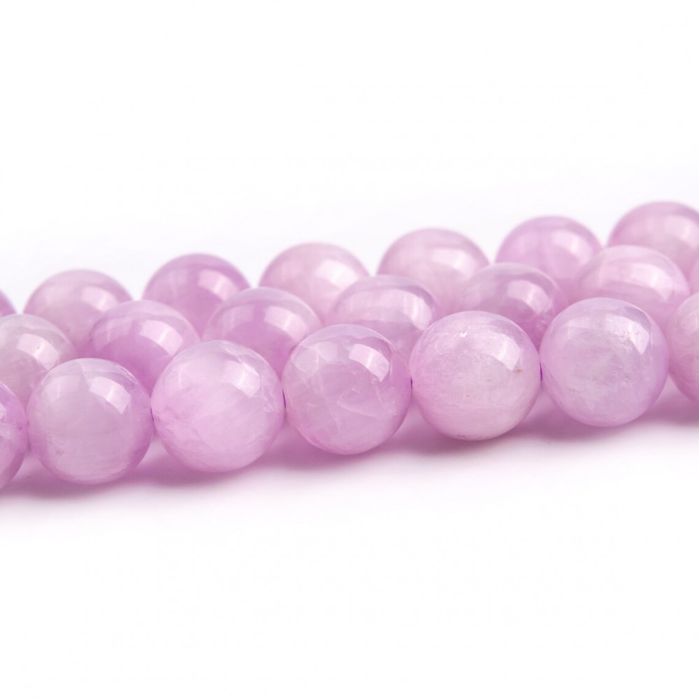 Κουνζίτης (Kunzite Madagascar) φυσικοί ημιπολύτιμοι λίθοι χάντρες 6mm / 8mm (σειρά/37∽39cm) Κουνζίτης - Kunzite