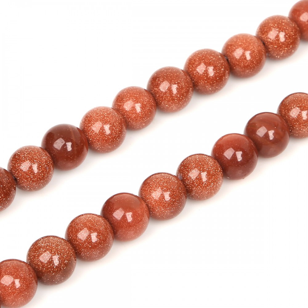 Χρυσόλιθος (gold Sandstone) φυσικοί ημιπολύτιμοι λίθοι χάντρες 3mm/ 4mm/ 6mm/ 8mm/ 10mm (σειρά/37∽38cm) Χρυσόλιθος - Sandstone