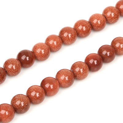 Χρυσόλιθος (gold Sandstone) φυσικοί ημιπολύτιμοι λίθοι χάντρες 3mm/ 4mm/ 6mm/ 8mm/ 10mm (σειρά/37∽38cm)