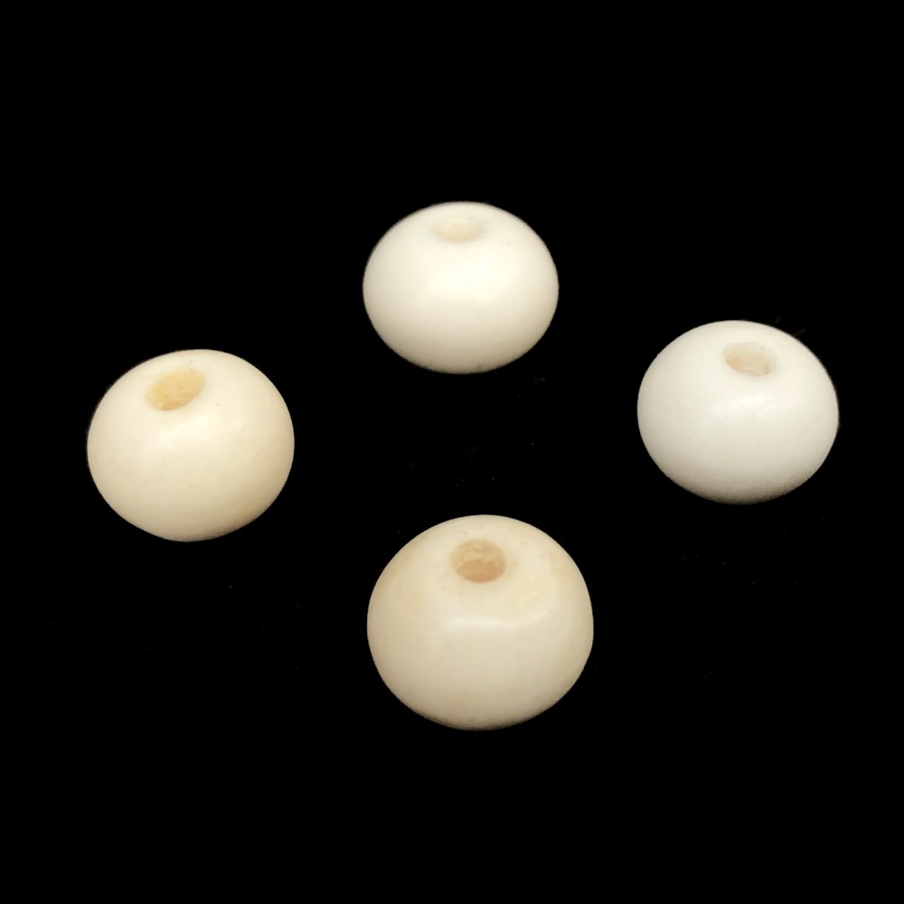 Camel Bone handmade natural bead 12mm Beads for Komboloi