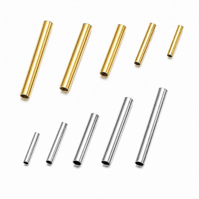 Ανοξείδωτο Ατσάλι σωληνάκια 15mm/ 20mm/ 25mm/ 30mm/ 35mm (συσκευασία/10τμχ.)