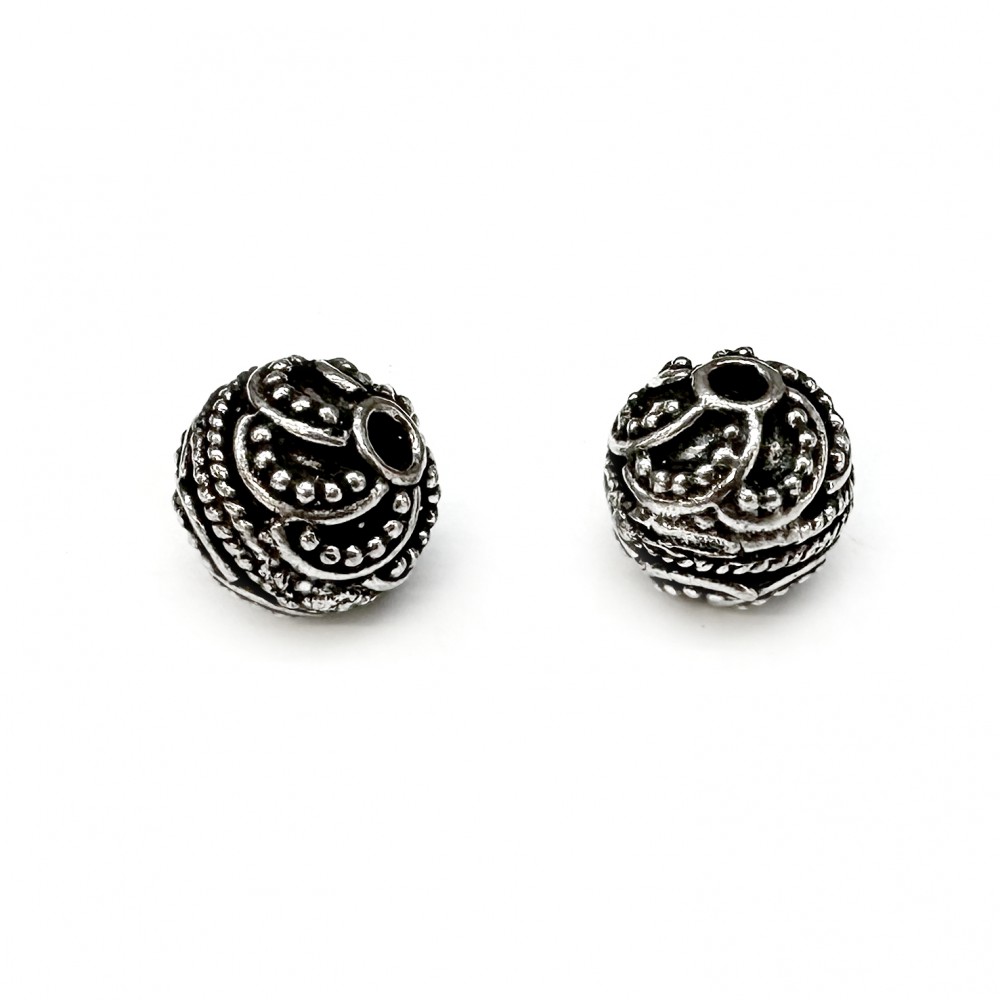 Metal bead 13mm Metal Beads