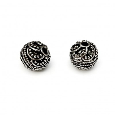 Metal bead 13mm