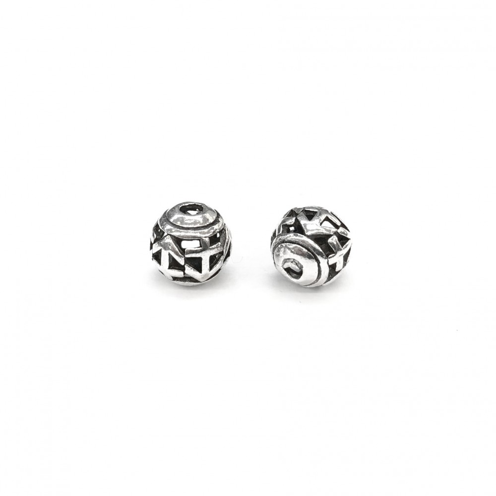 Metal bead 8mm Metal Beads