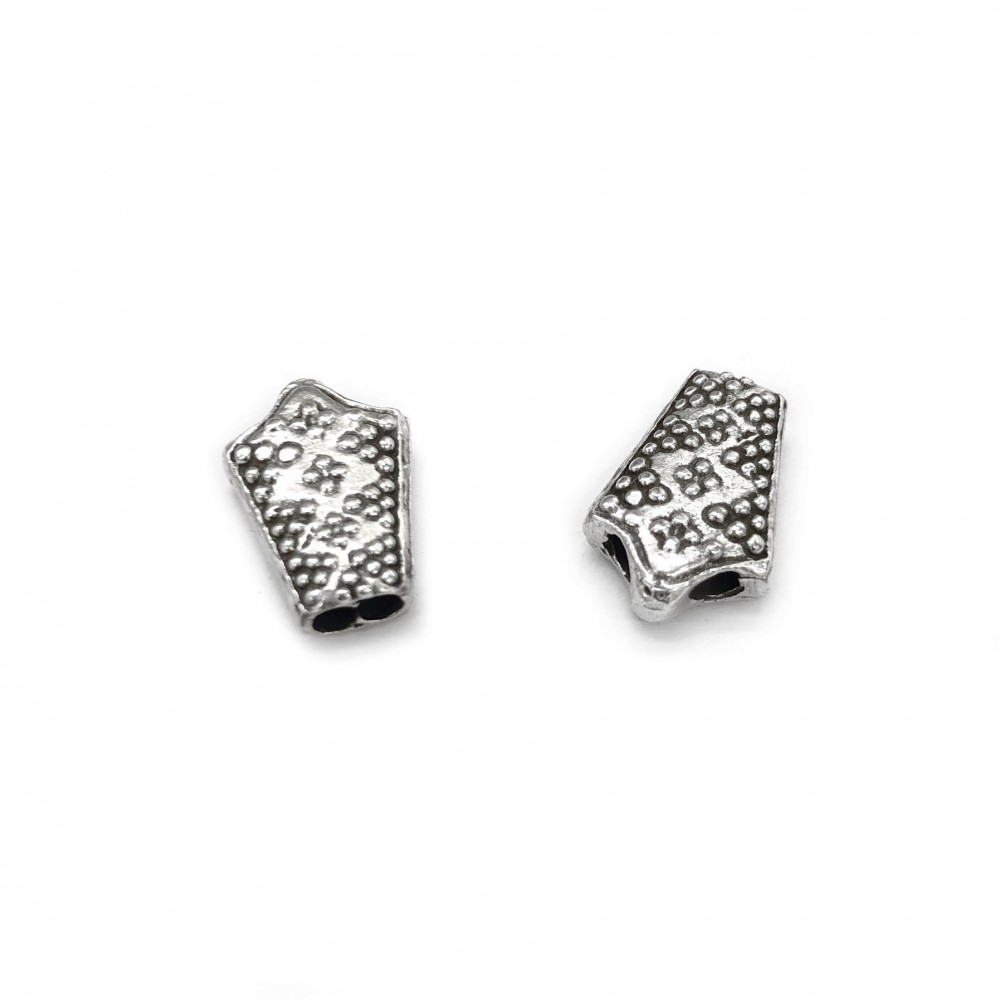 Θυρεός μεταλλικός για κομπολόι 17x12mm Εξαρτήματα για Κομπολόι